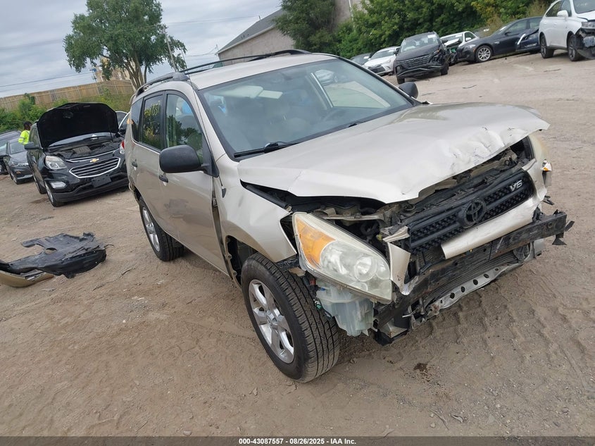2007 Toyota Rav4 Base V6 beige other gasoline JTMBK35V975034976 photo #1