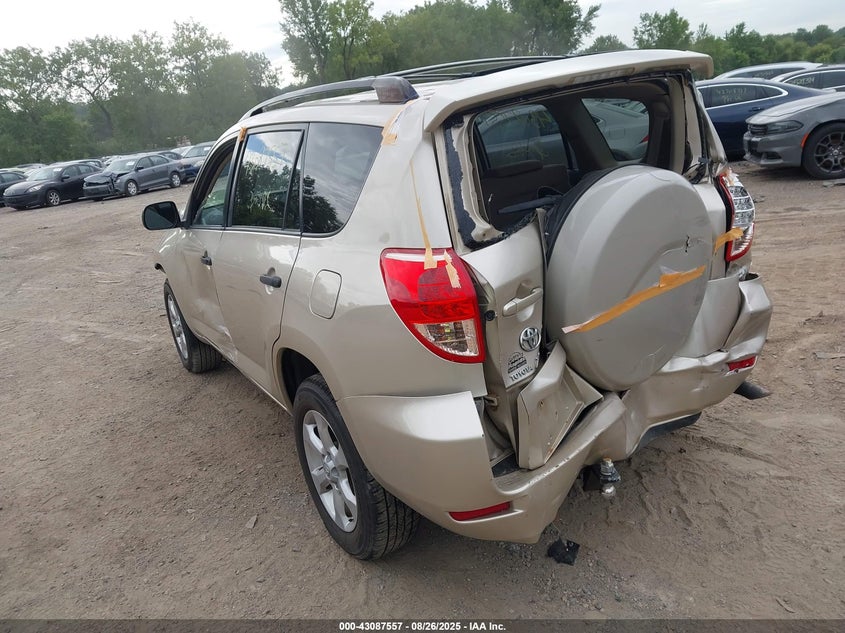 2007 Toyota Rav4 Base V6 beige other gasoline JTMBK35V975034976 photo #4