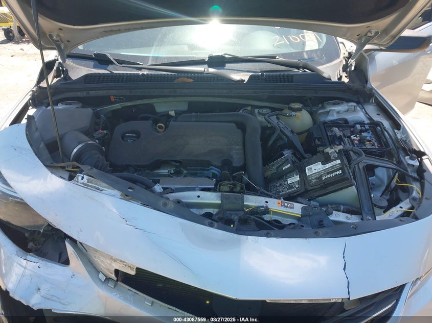 2018 Chevrolet Malibu 1Ls VIN: 1G1ZB5ST5JF210011 Lot: 43087559