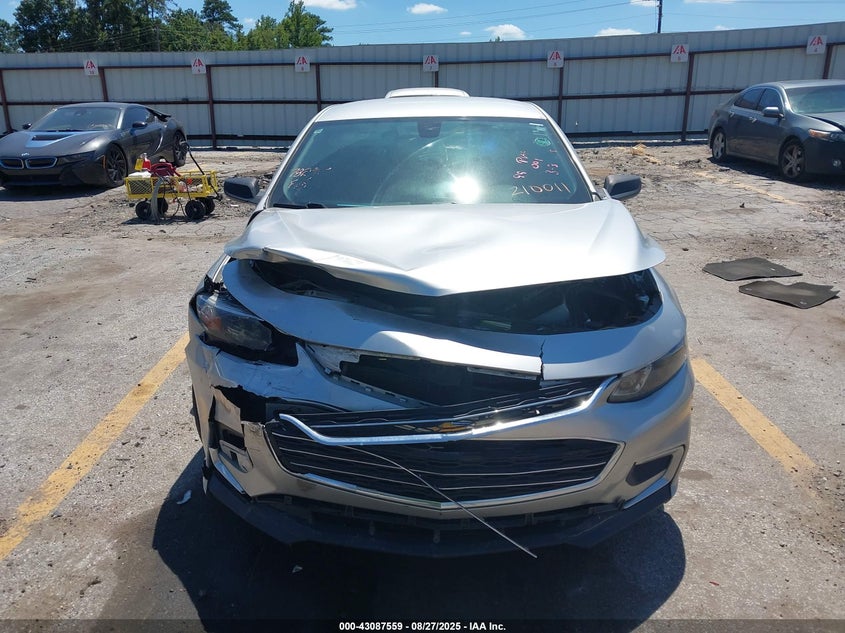 2018 Chevrolet Malibu 1Ls VIN: 1G1ZB5ST5JF210011 Lot: 43087559