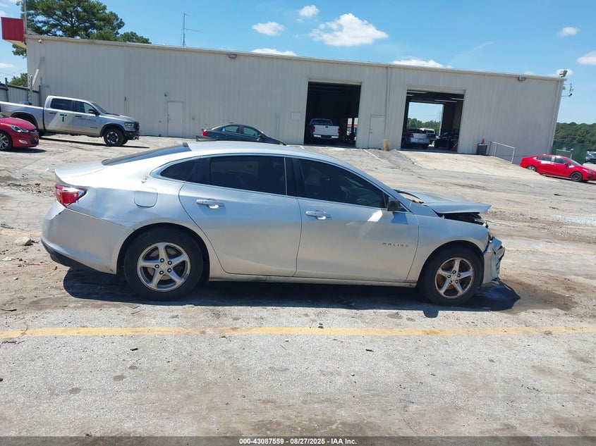 2018 Chevrolet Malibu 1Ls VIN: 1G1ZB5ST5JF210011 Lot: 43087559