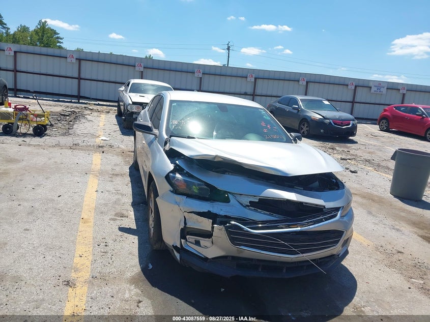 2018 CHEVROLET MALIBU 1LS - 1G1ZB5ST5JF210011