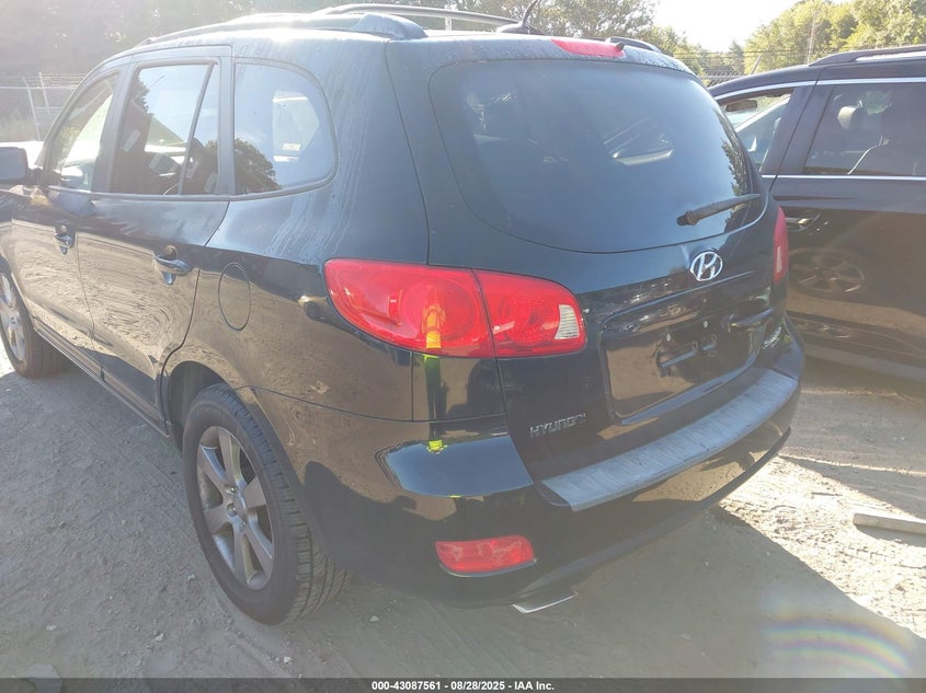 5NMSH73E77H124536 2007 HYUNDAI SANTA FE photo no. 3