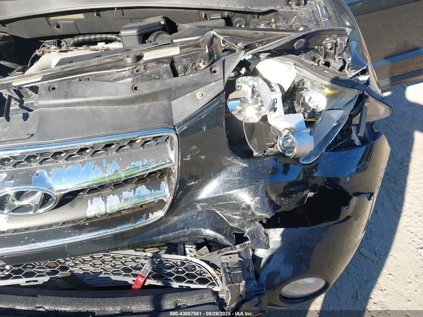 2007 Hyundai Santa Fe Limited/Se VIN: 5NMSH73E77H124536 Lot: 43087561