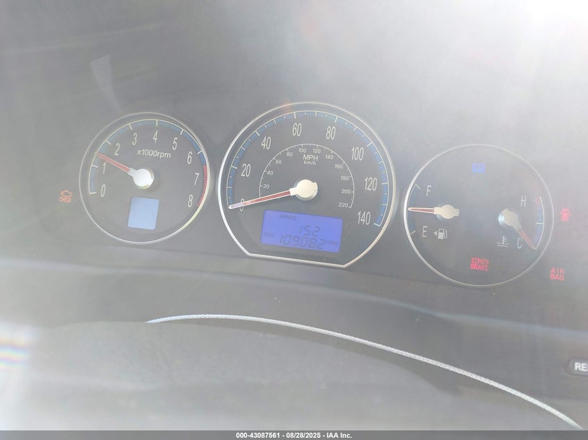 2007 Hyundai Santa Fe Limited/Se VIN: 5NMSH73E77H124536 Lot: 43087561