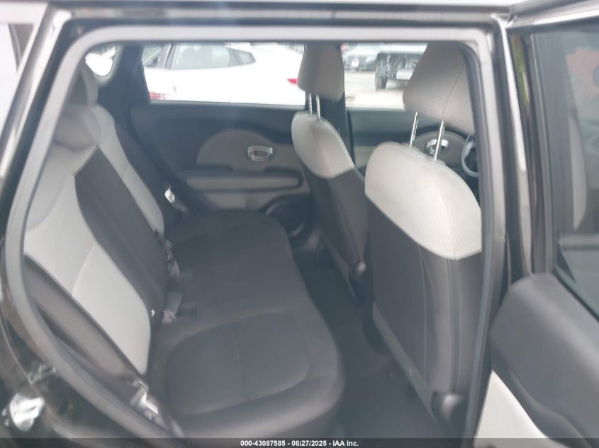 2017 Kia Soul VIN: KNDJN2A22H7884883 Lot: 43087585