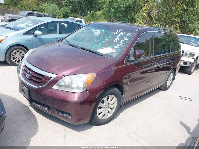 Vin: 5fnrl3h41ab039335, lot: 43581876, honda odyssey ex 20102