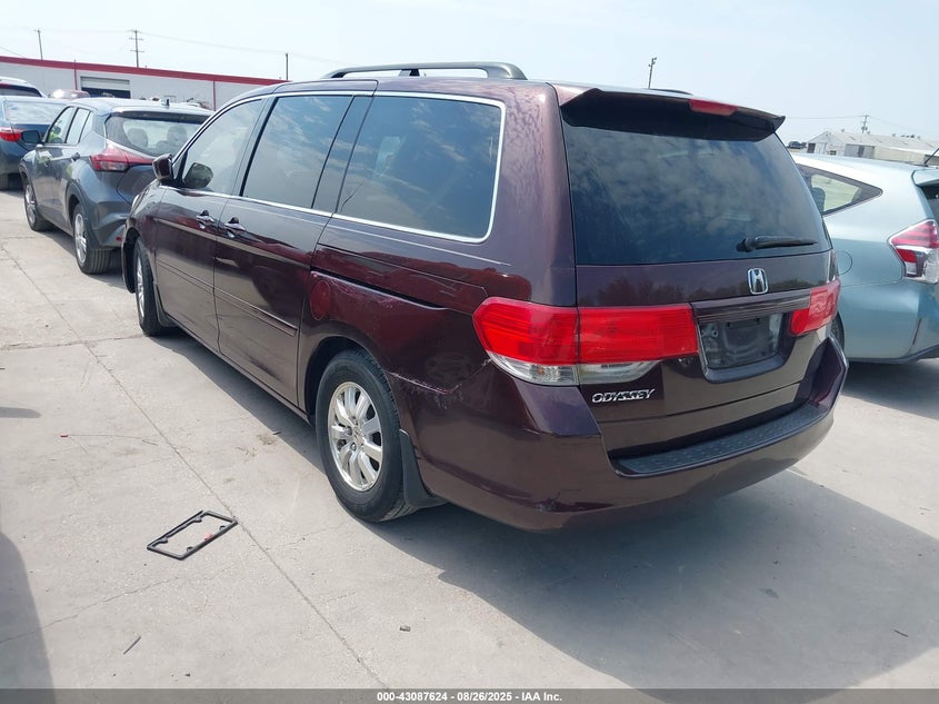 Vin: 5fnrl3h41ab039335, lot: 43581876, honda odyssey ex 20103