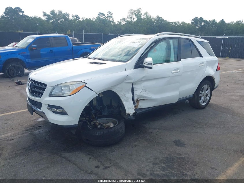 2015 MERCEDES-BENZ ML 350 - 4JGDA5JB5FA577696
