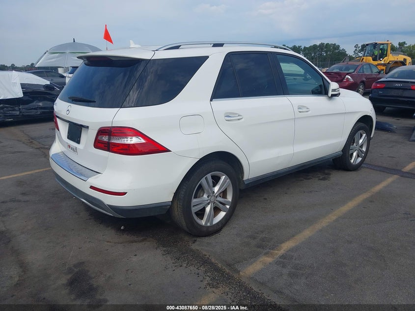 2015 MERCEDES-BENZ ML 350 - 4JGDA5JB5FA577696