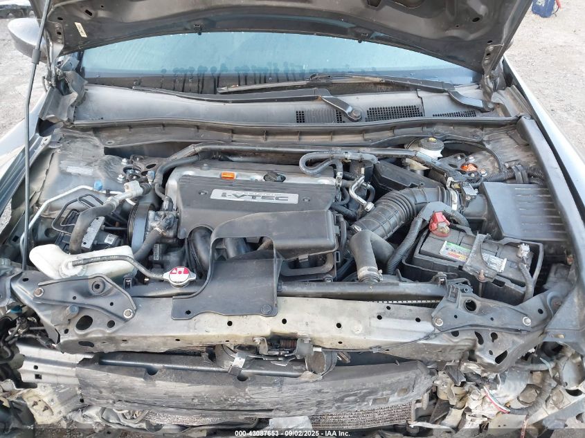 2009 Honda Accord 2.4 Ex-L VIN: 1HGCP26839A052572 Lot: 43087653