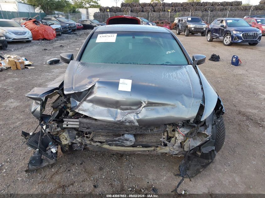 2009 Honda Accord 2.4 Ex-L VIN: 1HGCP26839A052572 Lot: 43087653