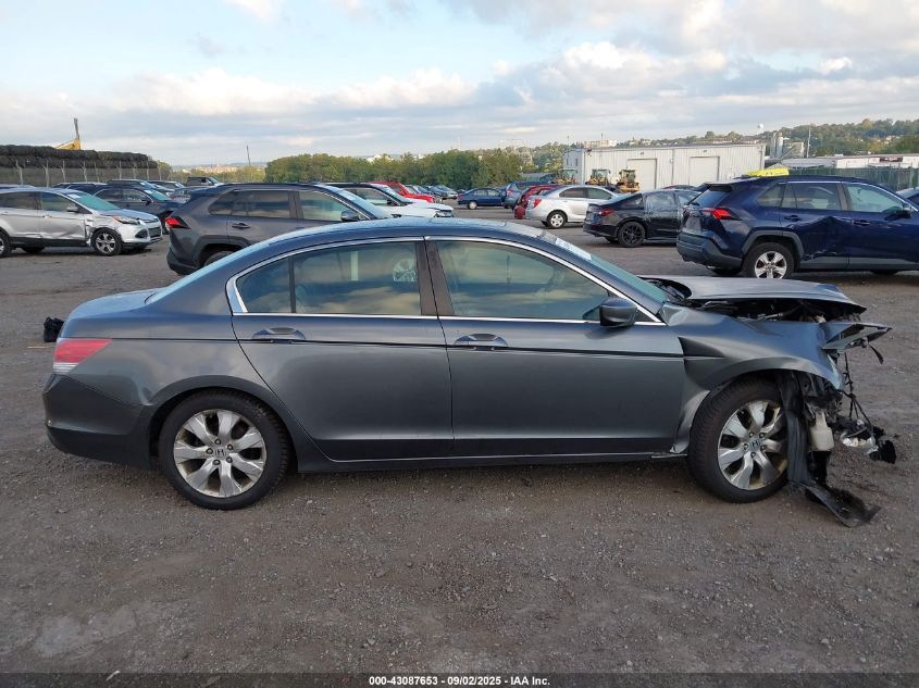 2009 Honda Accord 2.4 Ex-L VIN: 1HGCP26839A052572 Lot: 43087653