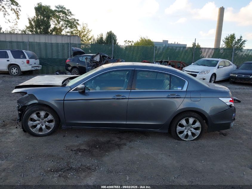 2009 Honda Accord 2.4 Ex-L VIN: 1HGCP26839A052572 Lot: 43087653