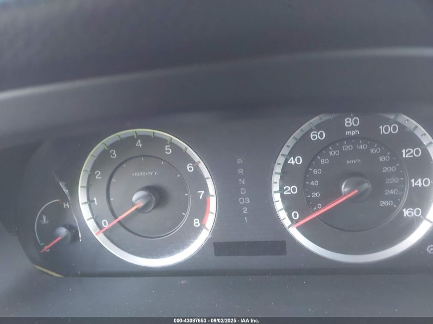 2009 Honda Accord 2.4 Ex-L VIN: 1HGCP26839A052572 Lot: 43087653