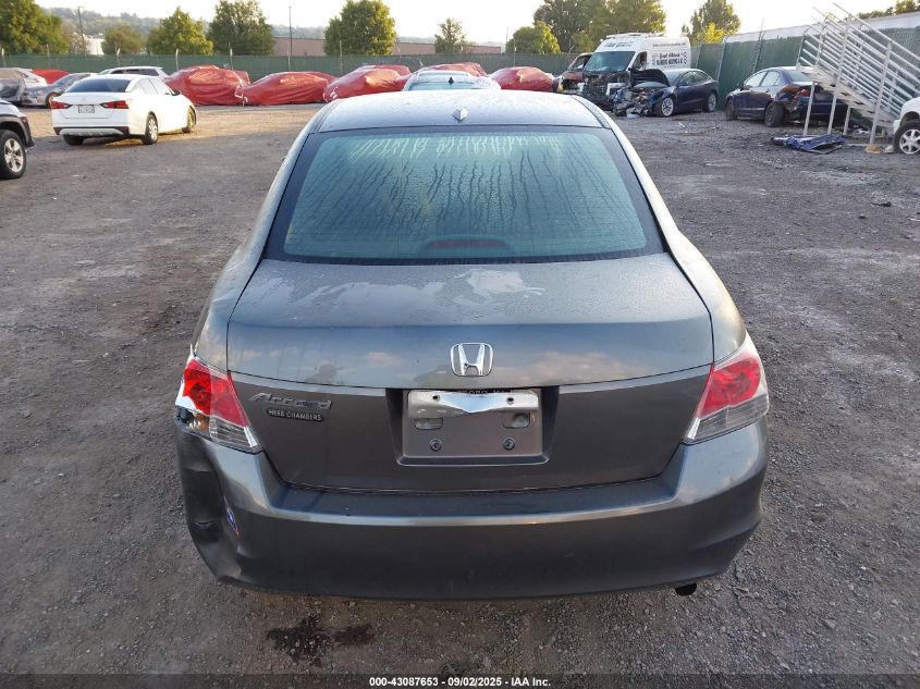 2009 Honda Accord 2.4 Ex-L VIN: 1HGCP26839A052572 Lot: 43087653