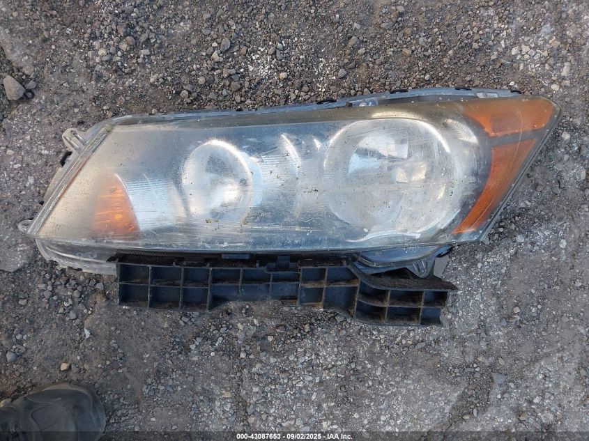 2009 Honda Accord 2.4 Ex-L VIN: 1HGCP26839A052572 Lot: 43087653