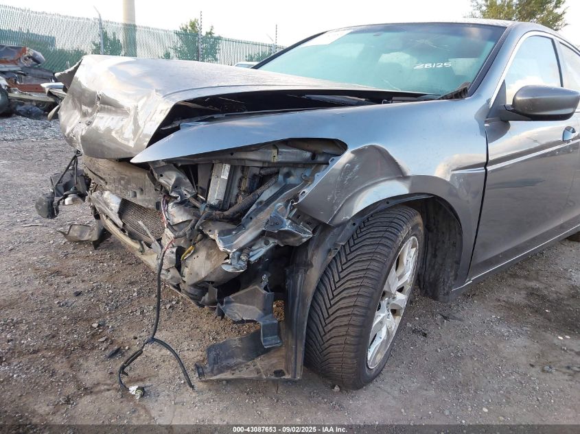 2009 Honda Accord 2.4 Ex-L VIN: 1HGCP26839A052572 Lot: 43087653