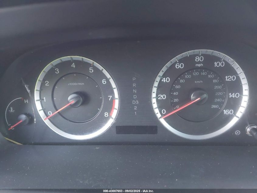 2009 Honda Accord 2.4 Ex-L VIN: 1HGCP26839A052572 Lot: 43087653