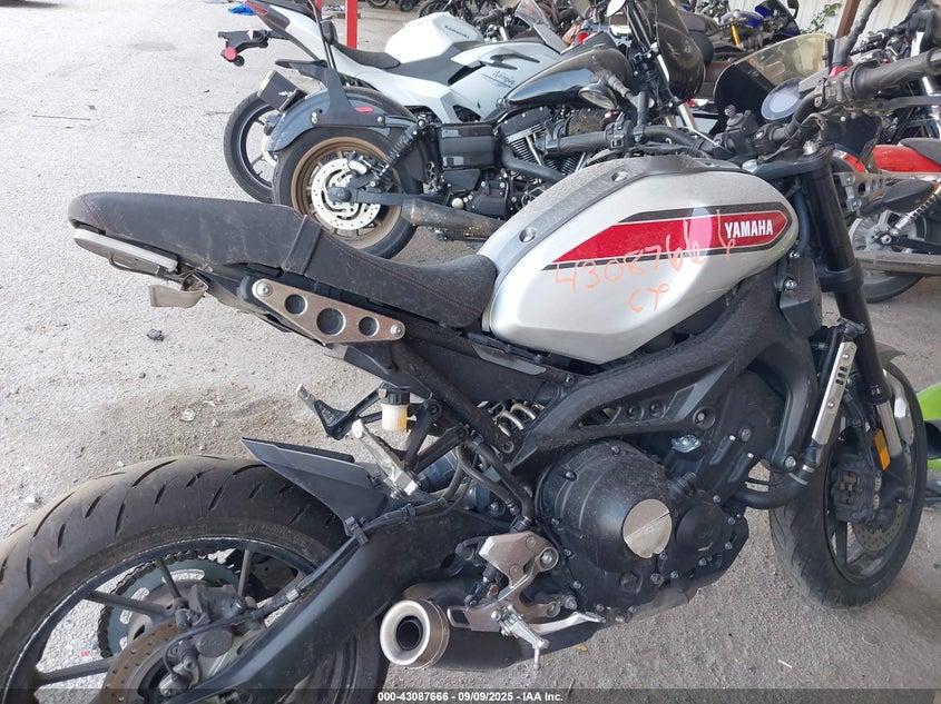 2019 YAMAHA XSR900 JYARN47E7KA002645