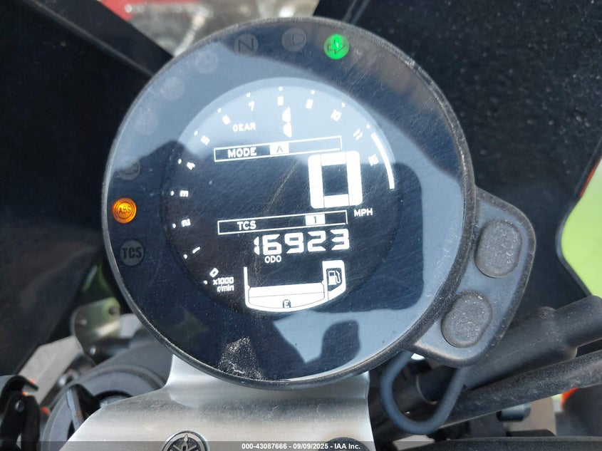 2019 YAMAHA XSR900 JYARN47E7KA002645