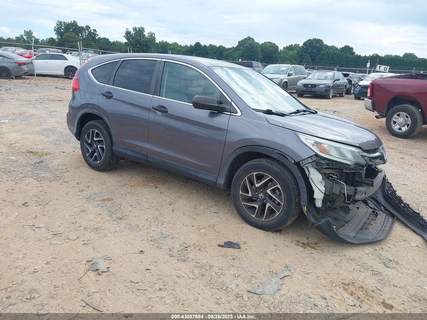 2016 HONDA CR-V SE - 2HKRM3H49GH540979