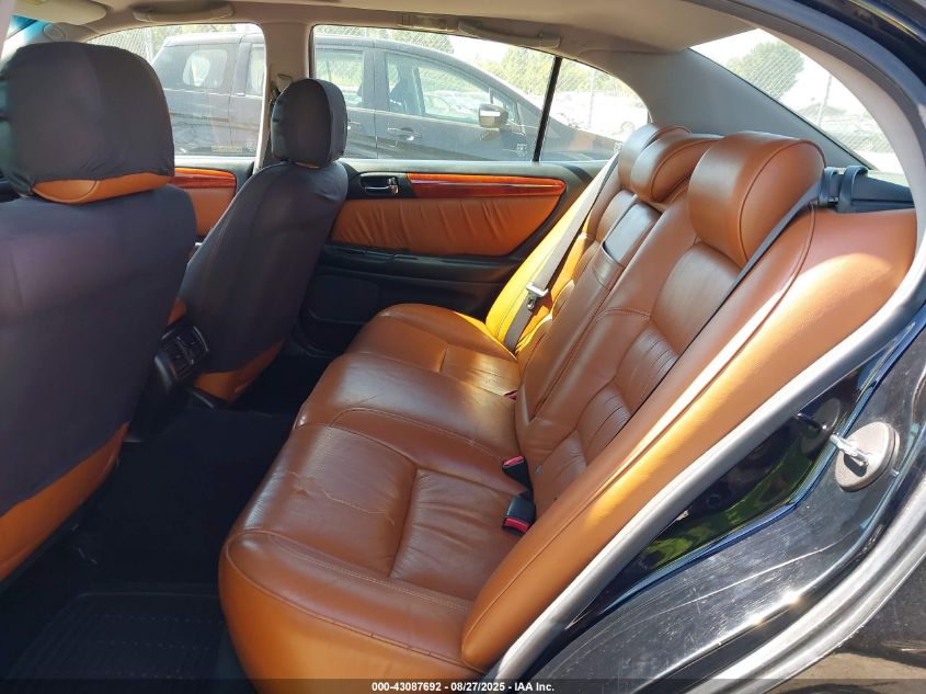 2003 Lexus Gs 300 VIN: JT8BD69S330191193 Lot: 43087692