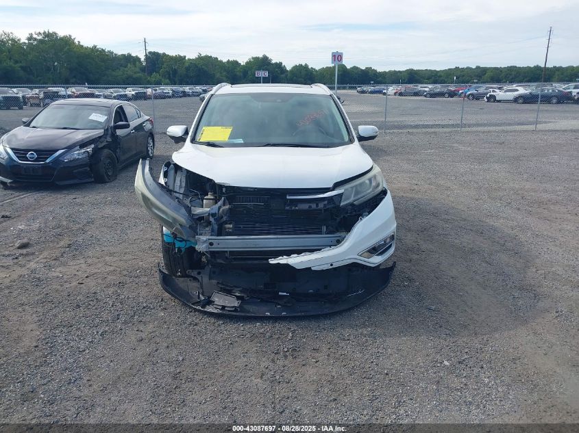 2016 Honda Cr-V Touring VIN: 5J6RM4H92GL032442 Lot: 43087697