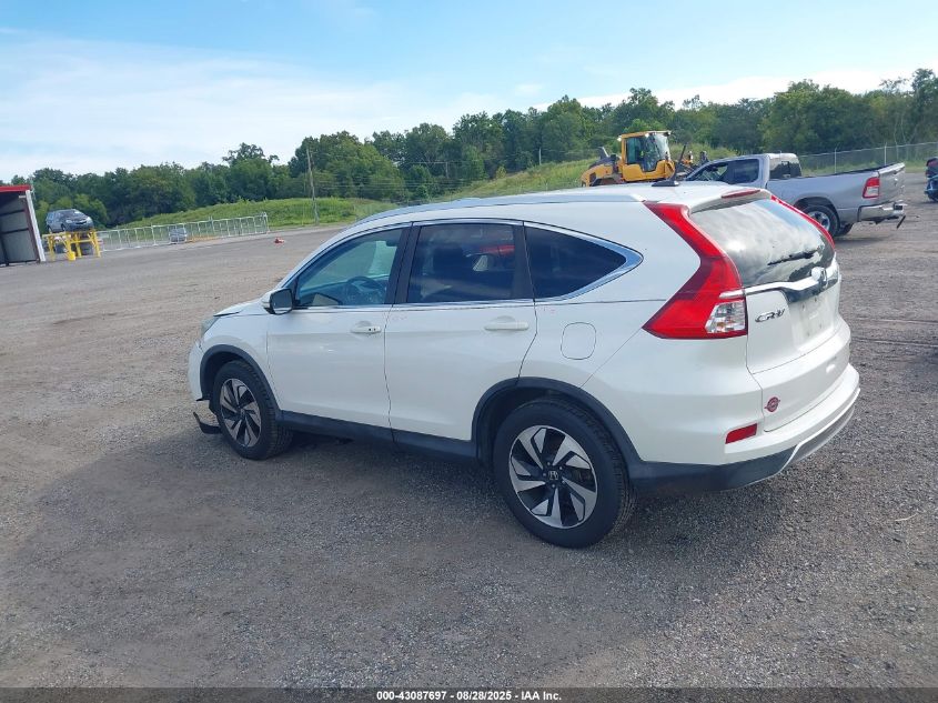 2016 Honda Cr-V Touring VIN: 5J6RM4H92GL032442 Lot: 43087697