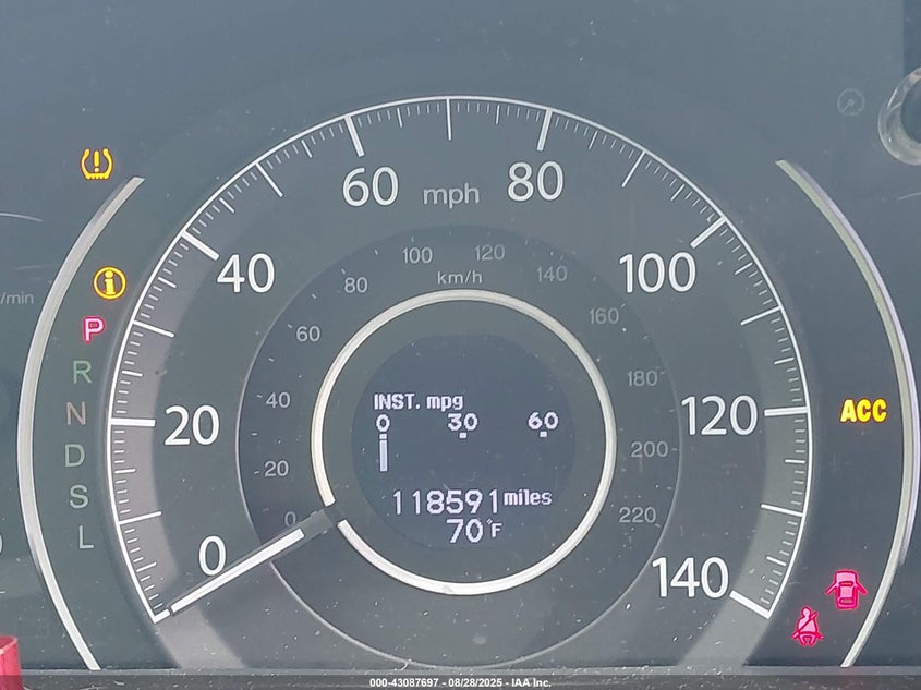 2016 Honda Cr-V Touring VIN: 5J6RM4H92GL032442 Lot: 43087697