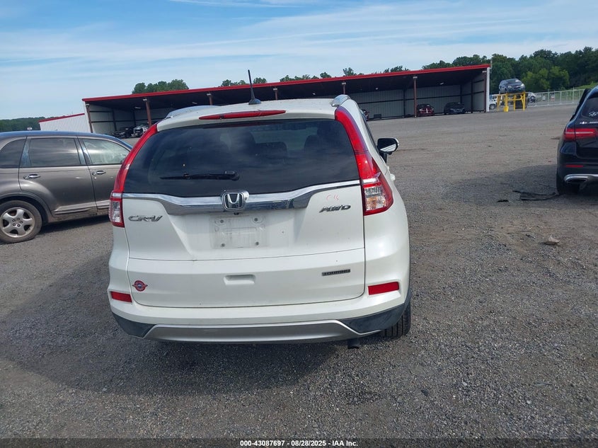 2016 Honda Cr-V Touring VIN: 5J6RM4H92GL032442 Lot: 43087697