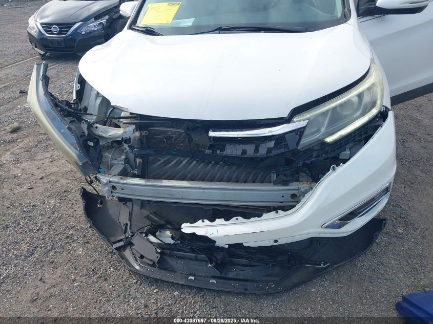 2016 Honda Cr-V Touring VIN: 5J6RM4H92GL032442 Lot: 43087697