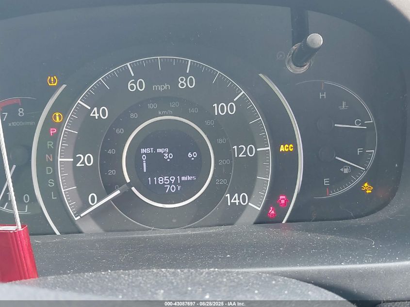 2016 Honda Cr-V Touring VIN: 5J6RM4H92GL032442 Lot: 43087697