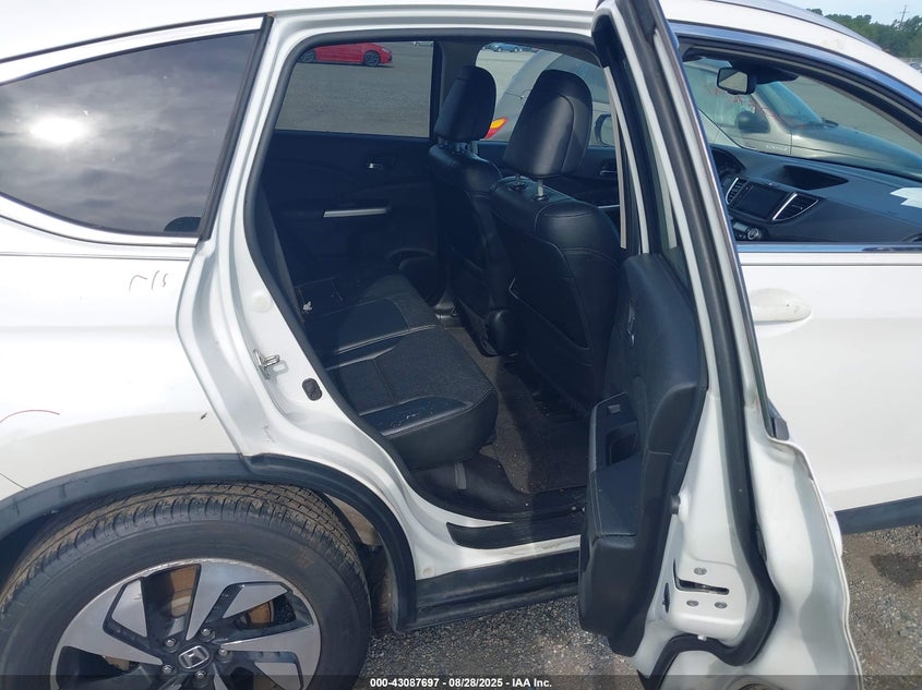 2016 Honda Cr-V Touring VIN: 5J6RM4H92GL032442 Lot: 43087697