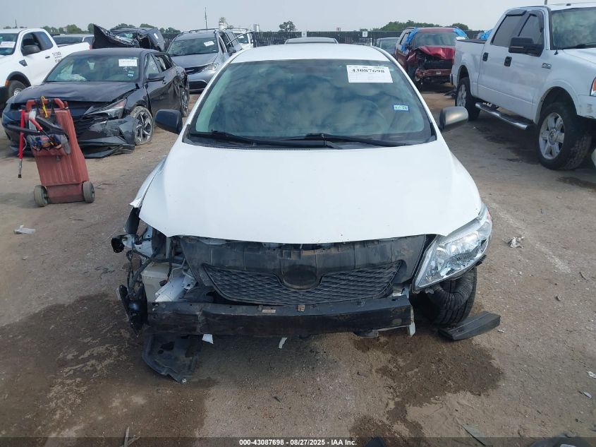 2009 Toyota Corolla VIN: 1NXBU40E59Z023775 Lot: 43087698