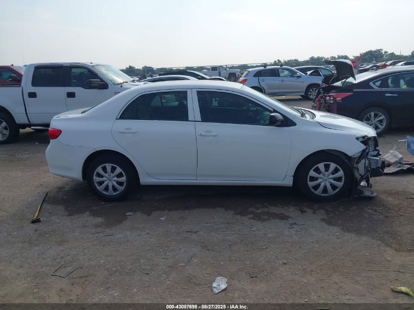 2009 Toyota Corolla VIN: 1NXBU40E59Z023775 Lot: 43087698