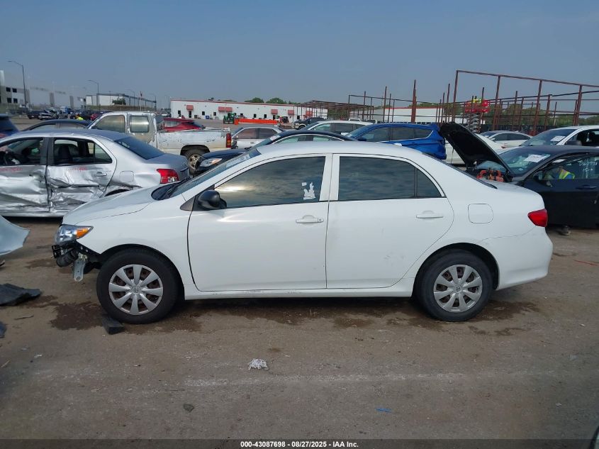 2009 Toyota Corolla VIN: 1NXBU40E59Z023775 Lot: 43087698