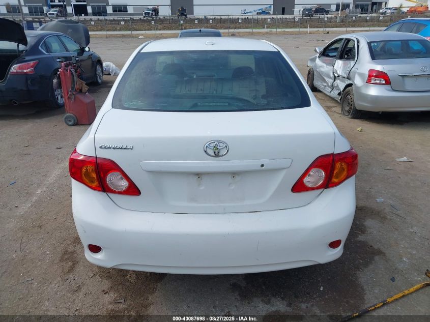 2009 Toyota Corolla VIN: 1NXBU40E59Z023775 Lot: 43087698