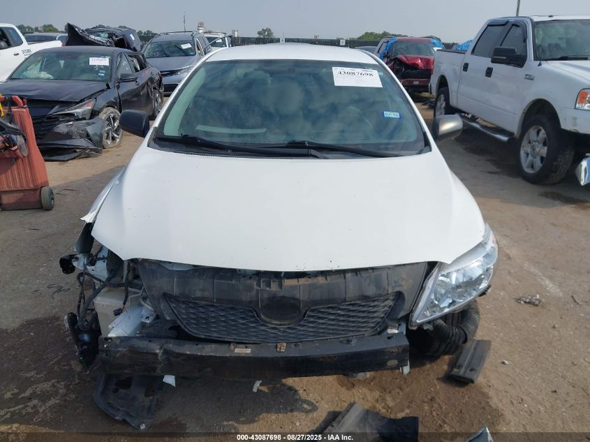 2009 Toyota Corolla VIN: 1NXBU40E59Z023775 Lot: 43087698