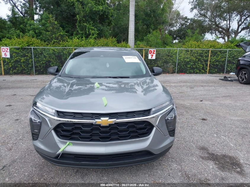 2024 Chevrolet Trax Fwd Sp VIN: KL77LFE21RC139503 Lot: 43087710