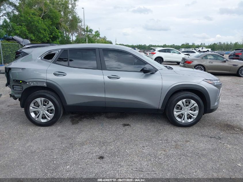 2024 Chevrolet Trax Fwd Sp VIN: KL77LFE21RC139503 Lot: 43087710