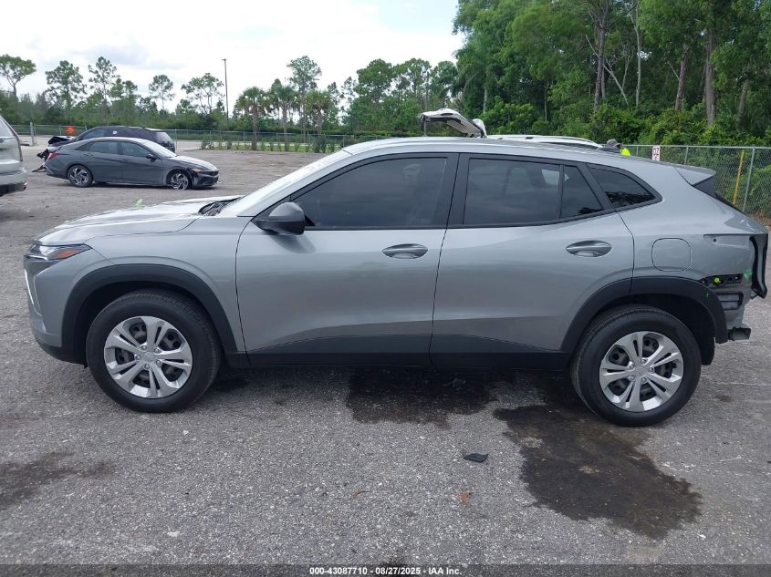 2024 Chevrolet Trax Fwd Sp VIN: KL77LFE21RC139503 Lot: 43087710