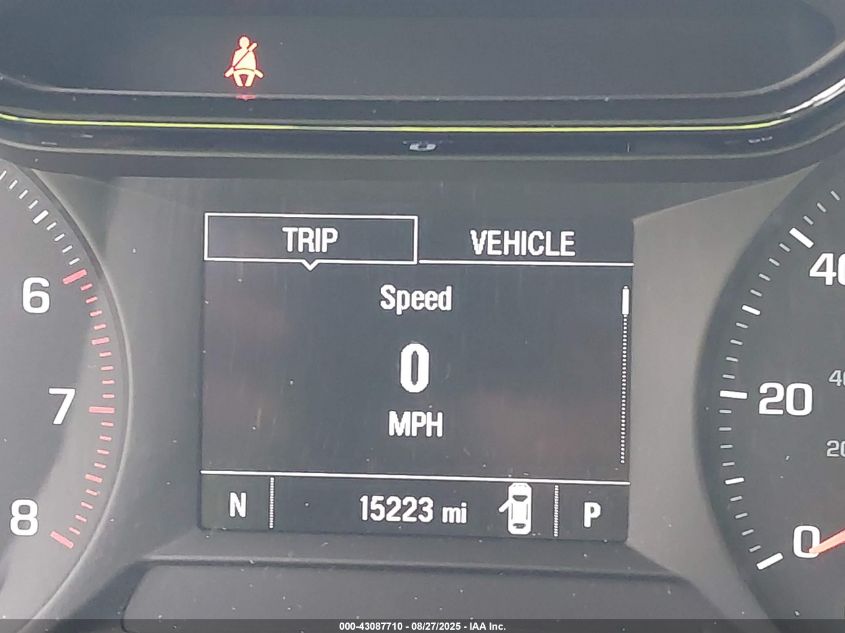 2024 Chevrolet Trax Fwd Sp VIN: KL77LFE21RC139503 Lot: 43087710