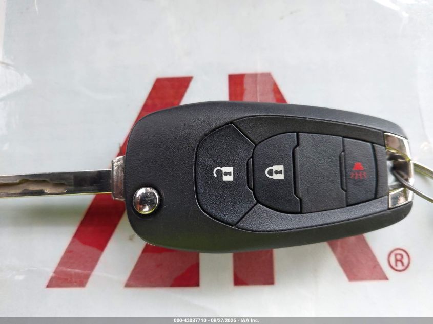 2024 Chevrolet Trax Fwd Sp VIN: KL77LFE21RC139503 Lot: 43087710