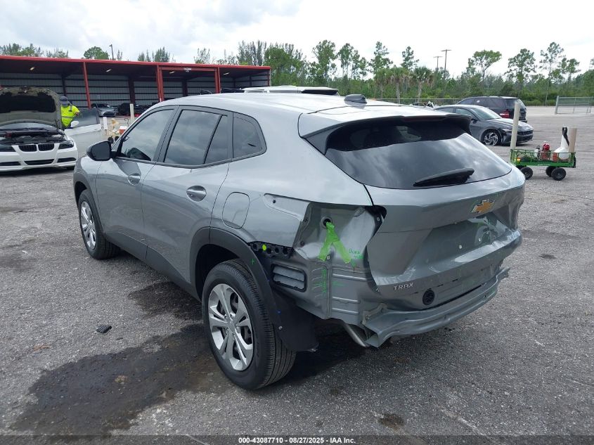 2024 Chevrolet Trax Fwd Sp VIN: KL77LFE21RC139503 Lot: 43087710