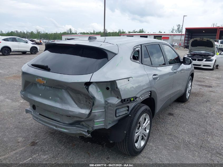 2024 Chevrolet Trax Fwd Sp VIN: KL77LFE21RC139503 Lot: 43087710