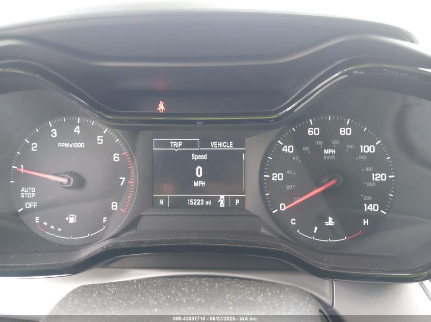 2024 Chevrolet Trax Fwd Sp VIN: KL77LFE21RC139503 Lot: 43087710