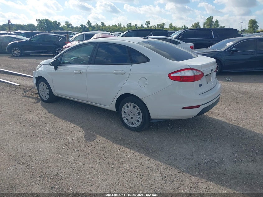 Vin: 3fadp4aj0km121242, lot: 43581963, ford fiesta s 20193
