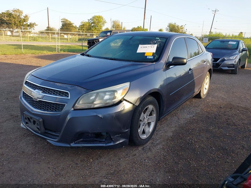 2013 CHEVROLET MALIBU 1LS - 1G11B5SA6DF216044