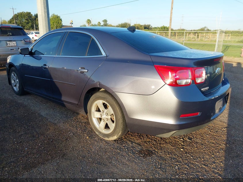 2013 CHEVROLET MALIBU 1LS - 1G11B5SA6DF216044